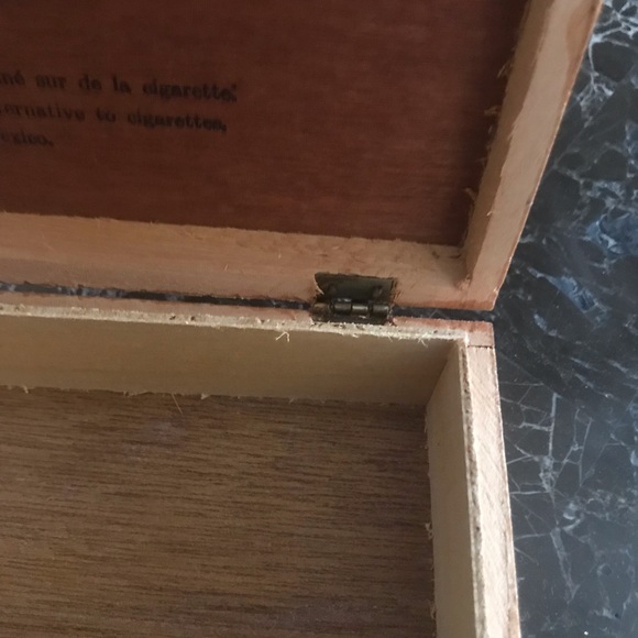 Wooden cigar box - Picture 3 of 6